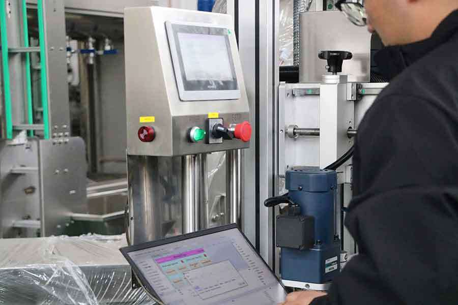 Shanghai Npack Automation Equipment Co., Ltd. linia produkcyjna producenta