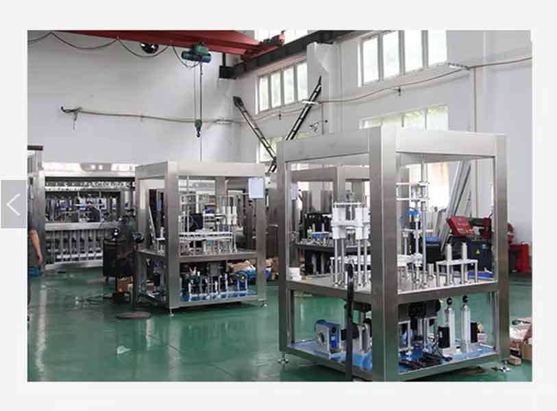 Shanghai Npack Automation Equipment Co., Ltd. linia produkcyjna producenta