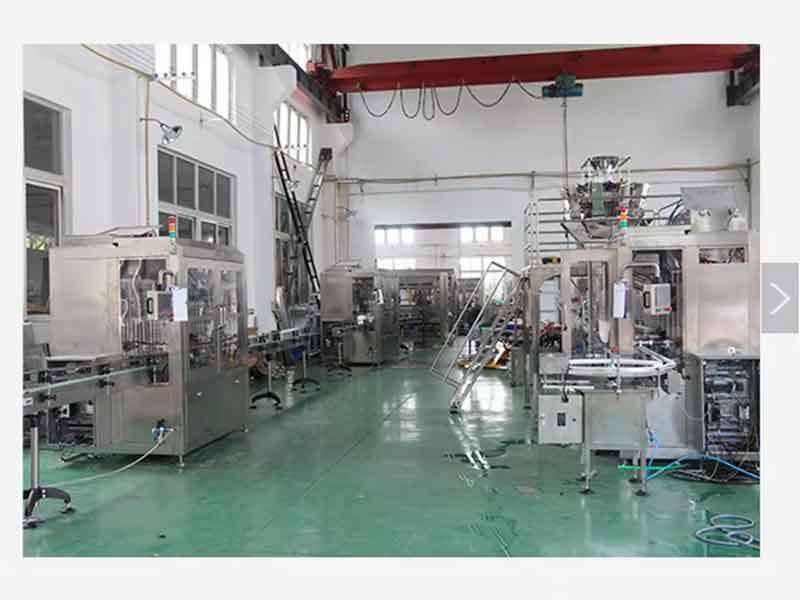 Shanghai Npack Automation Equipment Co., Ltd. linia produkcyjna producenta