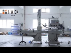 Automatyczna szybka 6-kołowa szklana maszyna do nakręcania butli z windą