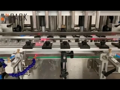 automatyczna linia pompy tłokowej, maszyna do napełniania słoików szklanych na miód