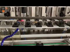 pełna automatyczna kontrola plc miód masło orzechowe masło majonezowe sos do butelki