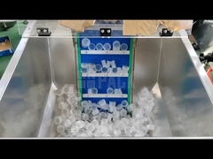 niestandardowa automatyczna maszyna do zakrywania butelki na wodę butelki na napoje maszyna do uszczelniania plastikowa maszyna do zakrywania zwierząt domowych