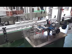 Automatyczna szybka maszyna do zamykania plastikowych butelek dla zwierząt domowych