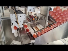 Etykietnica do kosmetycznego kremu do twarzy, pasty do zębów, aluminiowych okrągłych tubek, maszyna do etykietowania plastikowych miękkich tubek