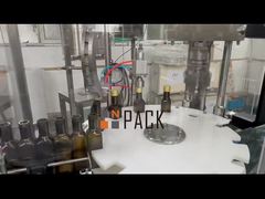 Automatyczna butelka olejowa, whisky, wina, Ropp Capper Aluminium Cap Locking Sealing Capping Machine