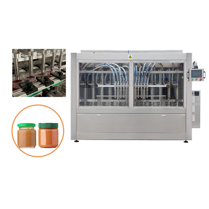 Automatic Sauce Quantitative Filling Machine Salsa Filling Machine Factory