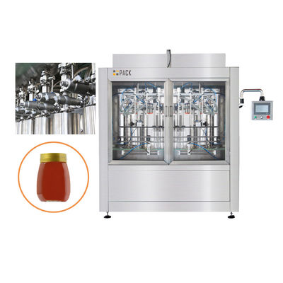 Automatyczne urządzenie do napełniania miodu 100-500 ml