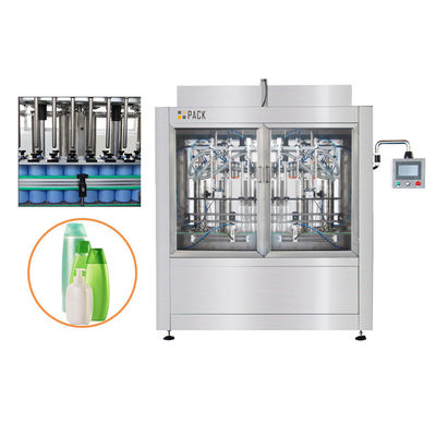 Automatyczna maszyna do napełniania płynów z plastikowych butelek 100 ml-1000 ml do szamponu