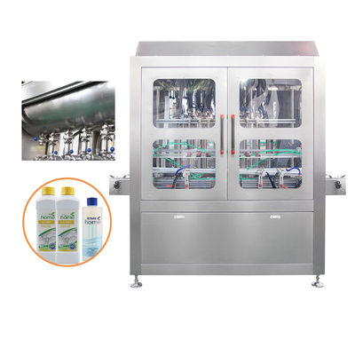 Automatyczna maszyna do napełniania chemicznej butelki płynnej 50 ml-5000 ml maszyna do pakowania