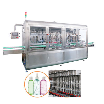 Automatyczna pompa tłokowa liniowa 100ml-5000ml Maszyna do ilościowego napełniania butelki chemicznej