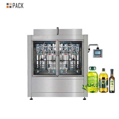 1000 ml 5000 ml butelka dla zwierząt domowych orzeszki ziemne automatyczna maszyna do napełniania olejem musztardowym maszyna do napełniania olejem