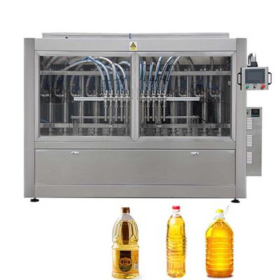 Npack Full Auto Multi Head Palm Oil Filling Machine Liniowa linia produkcyjna oleju palmowego