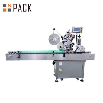 Npack High Speed ​​PLC Control Pozioma maszyna do etykietowania małych fiolek