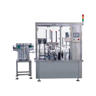 Automatyczna szybka mała butelka 10ml E Juice Monoblock Filler Capper Machine