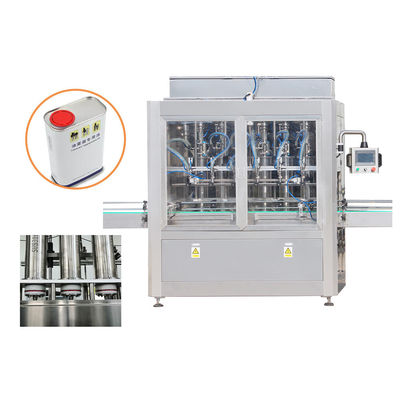 Npack Automatyczny Liniowy Czyszczyciel Toaletowy Dezynfekujący Chemiczny Płynne Nawóz Wypełniacz Wielopokojowe Karmienie