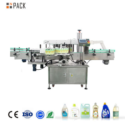 Npack Shanghai Bilateral Pneumatic Labeling Machine dla przedniej tylnej dwustronnej etykietowania