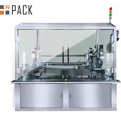 Maszyna do prania butelek o dużej prędkości Struktura liniowa i podnoszenie pneumatyczne